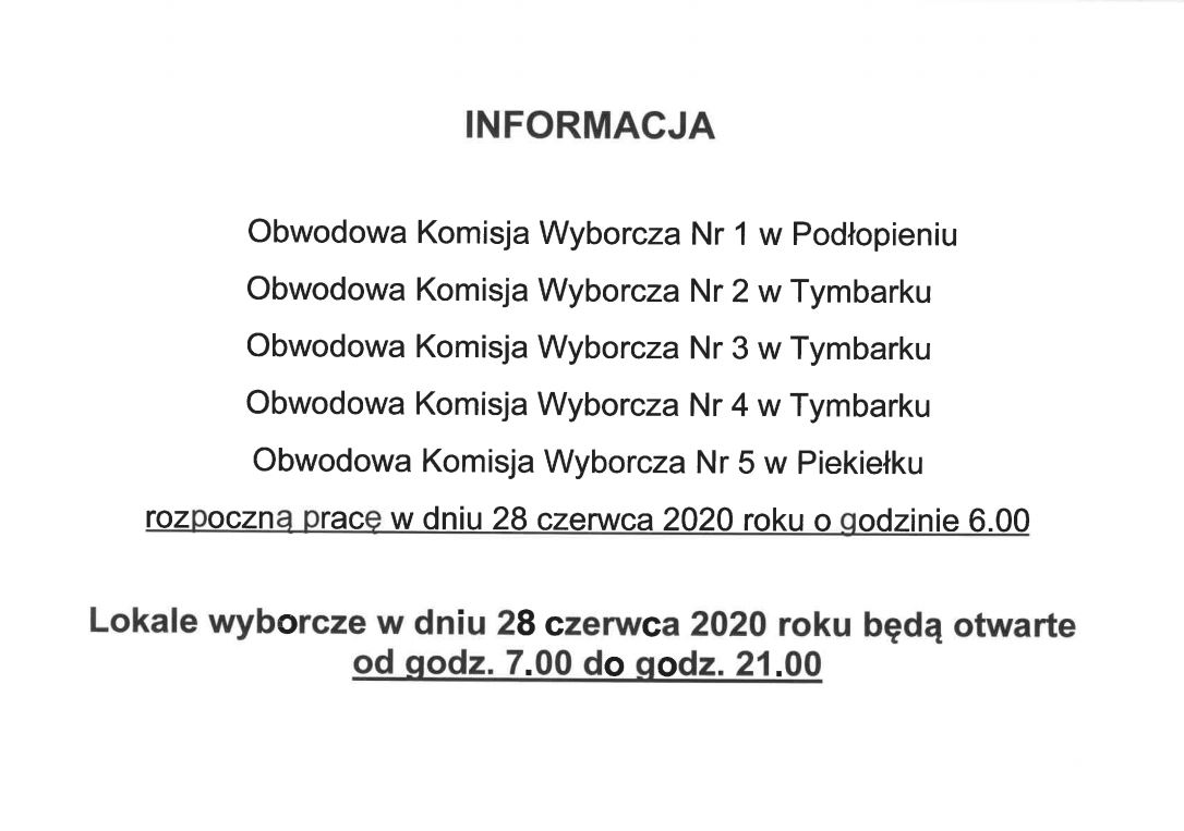 Wybory Prezydenckie 2020