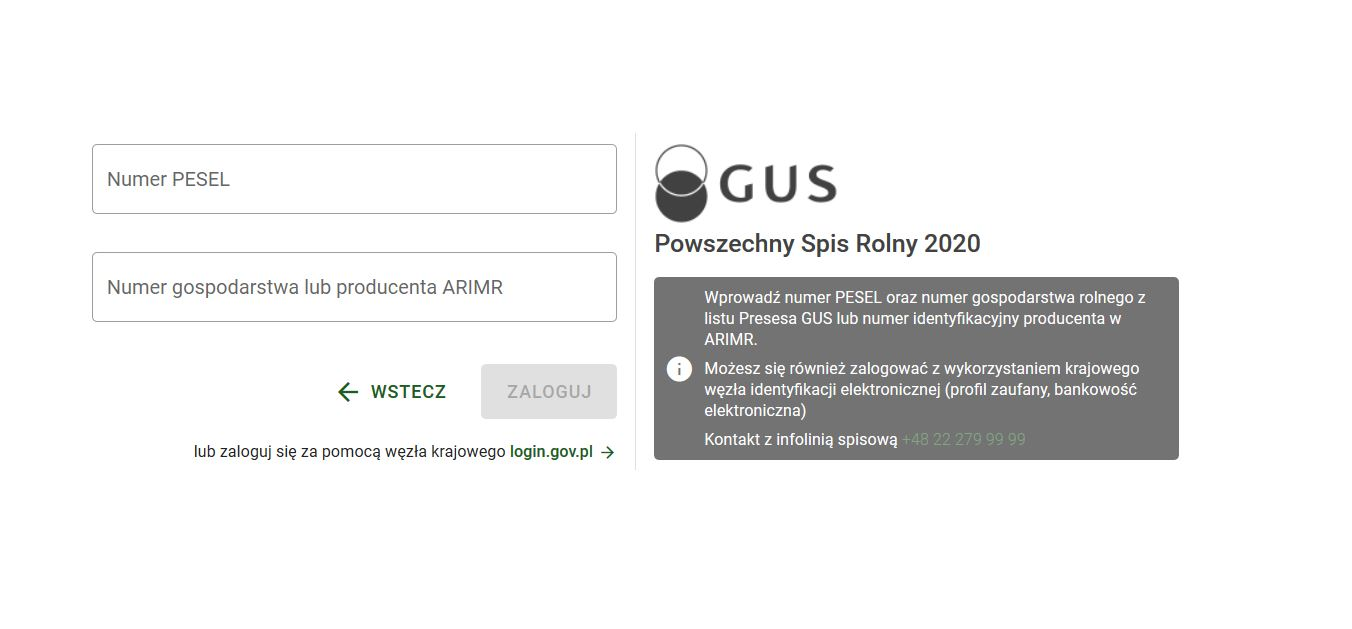 Powszechny Spis Rolny 2020