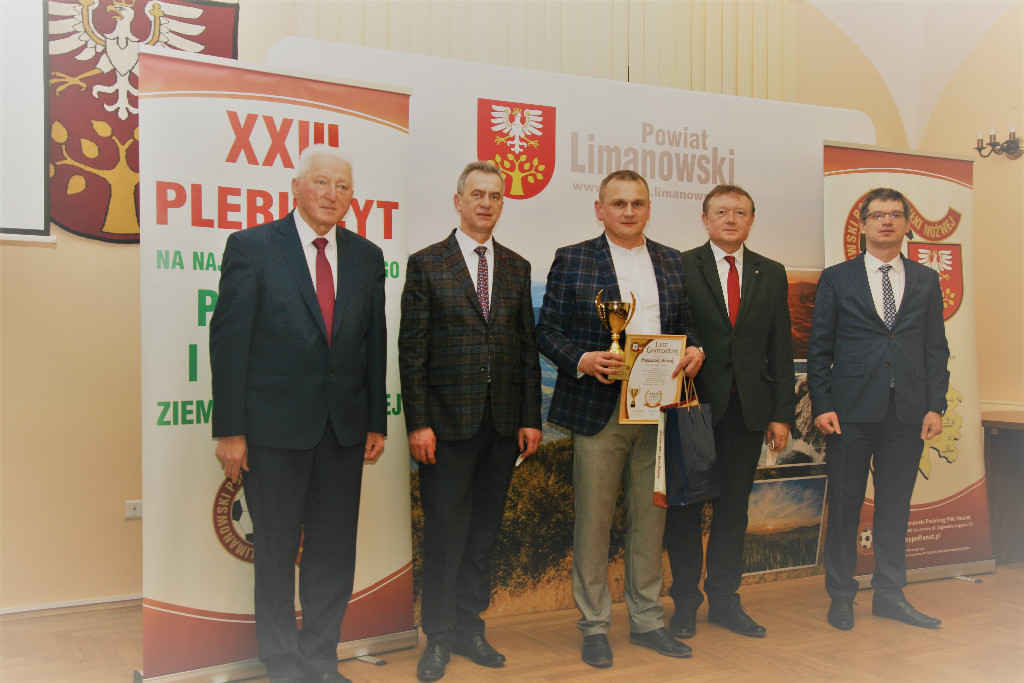 Wyróżnienie dla Franciszka Mrózka