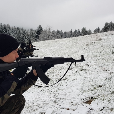 Obraz przedstawiający Szkolenie klas trzecich