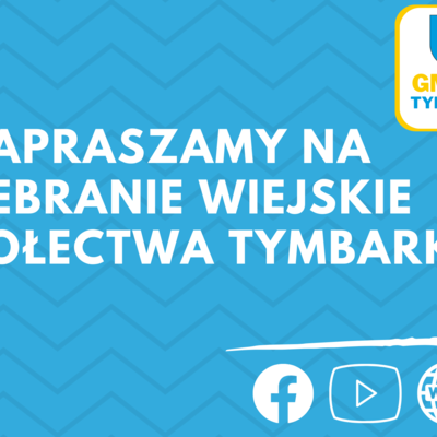 Obraz przedstawiający Zaproszeni na Zebranie Wiejskie Sołectwa Tymbark