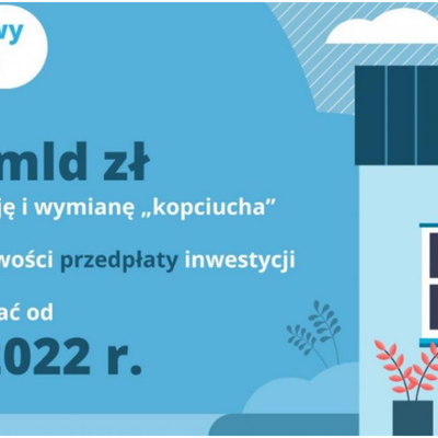 Obraz przedstawiający Kontynuacja programu "Czyste powietrze"