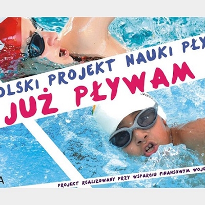 Obraz przedstawiający Projekt &quot;Już pływam&quot; w Gminie Tymbark